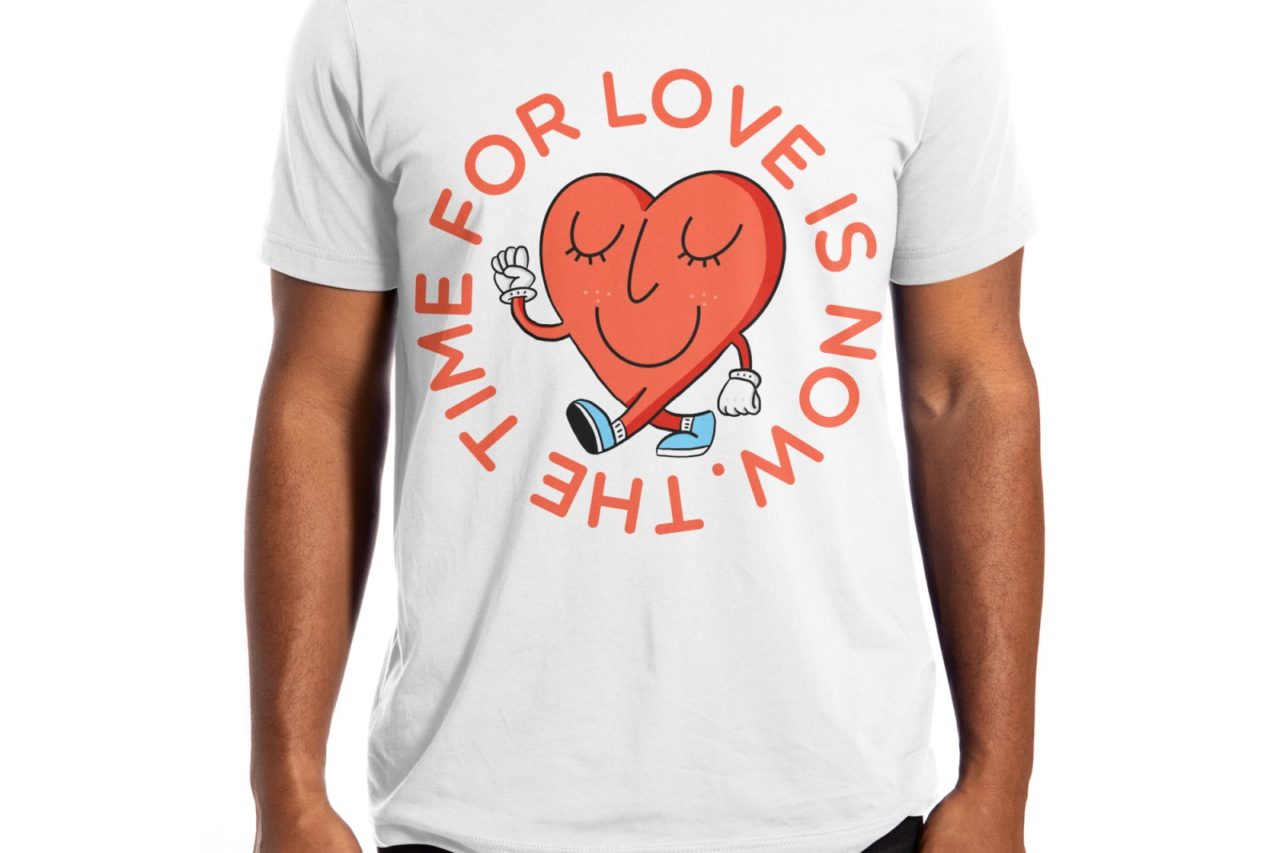 APPAREL DESIGN FOR UNITY AND LOVE , BECAUSE LIVES MATTER , LOVE MATTERS , THREADLESS