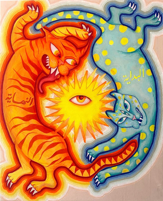 The Beginning is the End – 110×90 cm