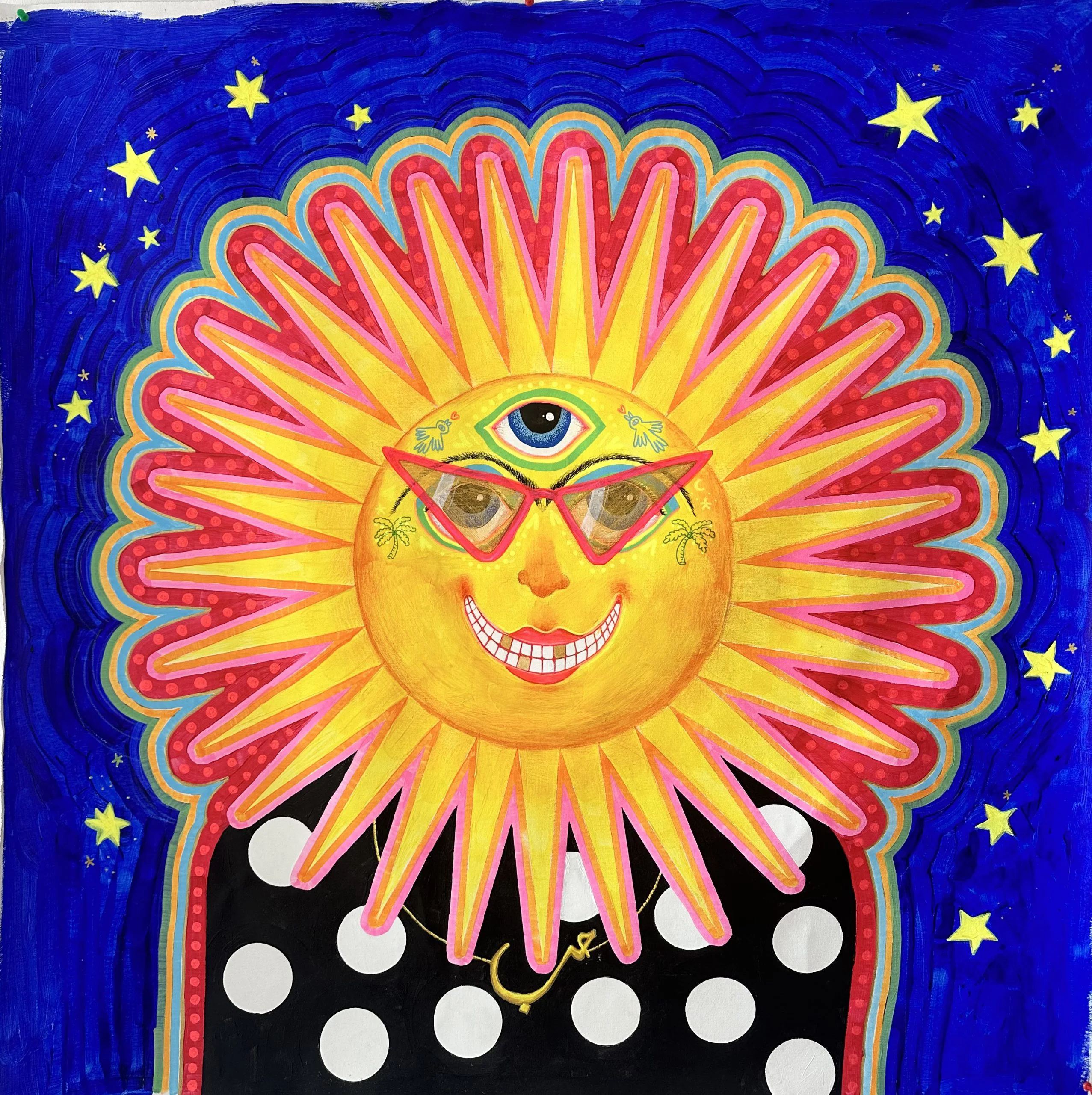 Mo-Kalache-Sunny-Love-100x100-cm-canvas-1-3400-scaled