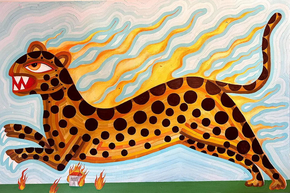 The Burning Leopard