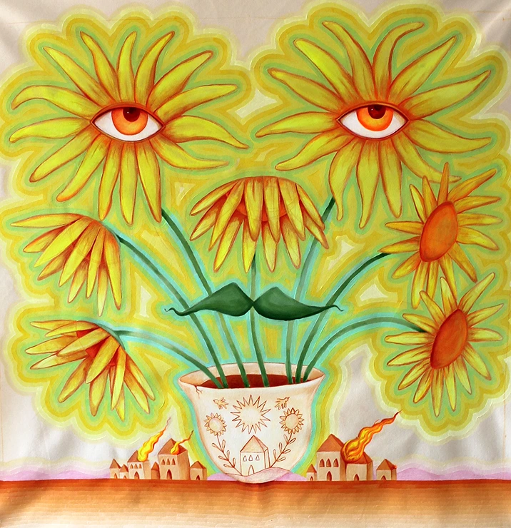 Sunflowers Smell like Home