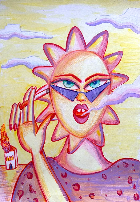 Watching the World Burn