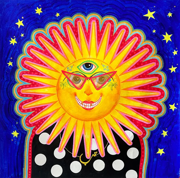 Sunny Joy – 90x 90 cm